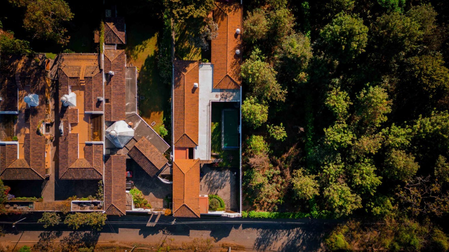 Vista de planta (Terraza)
