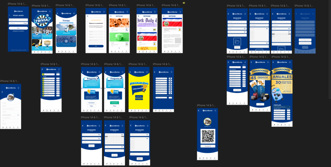 Prototipo aplicación móvil